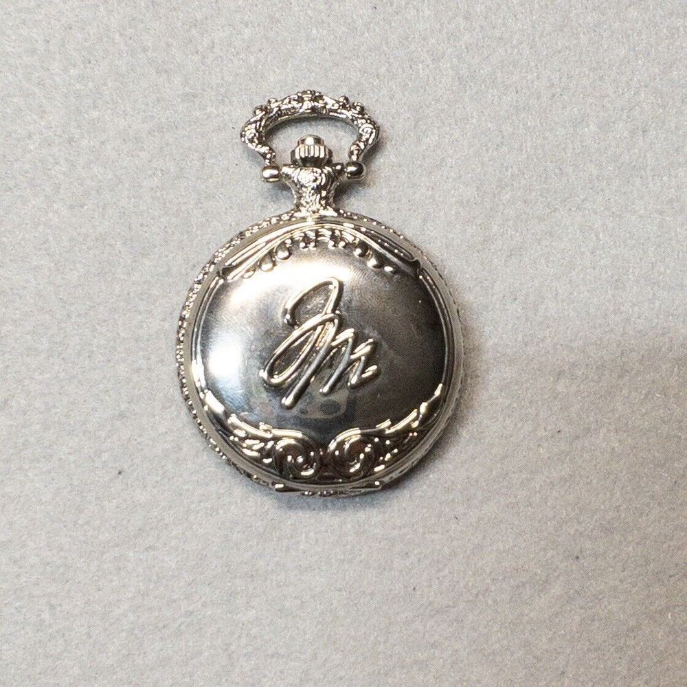 Silver Pocket Watch